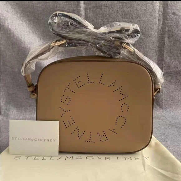 Stella McCartney Tan Crossbody Bag - Picture 4 of 6